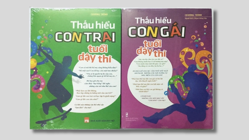Thấu Hiểu Con Trai Tuổi Dậy Thì, Thấu Hiểu Con Gái Tuổi Dậy Thì