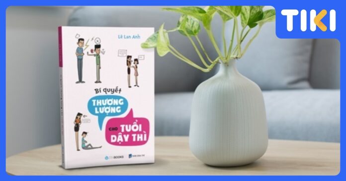 Sách hay về tuổi dậy thì: Dẫn lối cha mẹ và con vững vàng trưởng thành