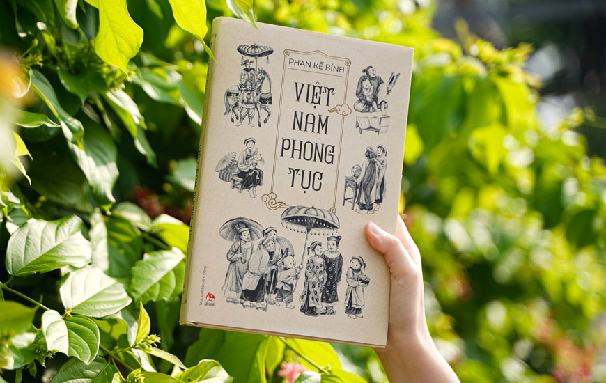 Sách Việt Nam phong tục