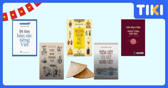 Sách hay về văn hóa Việt Nam