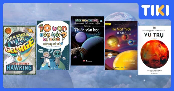 Sách hay về vũ trụ cho trẻ em: Cùng con khám phá bí ẩn thiên hà