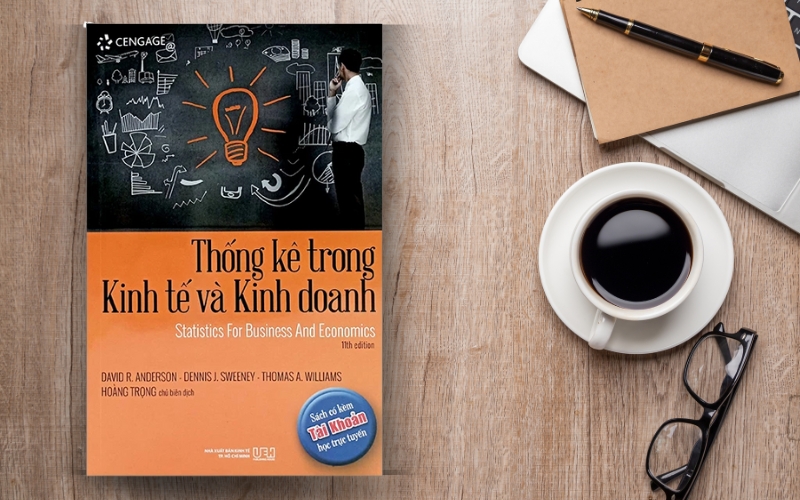 Sách Thống kê trong kinh tế và kinh doanh cung cấp lý thuyết chặt chẽ, ví dụ thực tiễn và bài tập ứng dụng