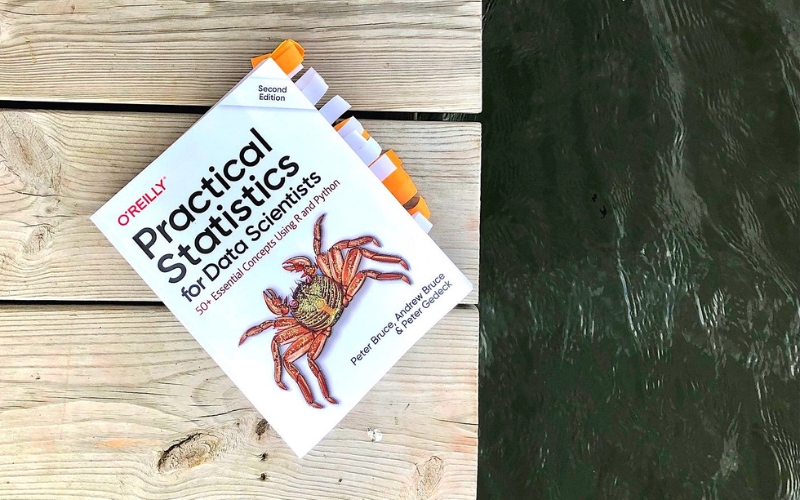 Practical Statistics for Data Scientists cung cấp kiến thức thống kê ứng dụng, kèm ví dụ trực quan cho phân tích dữ liệu