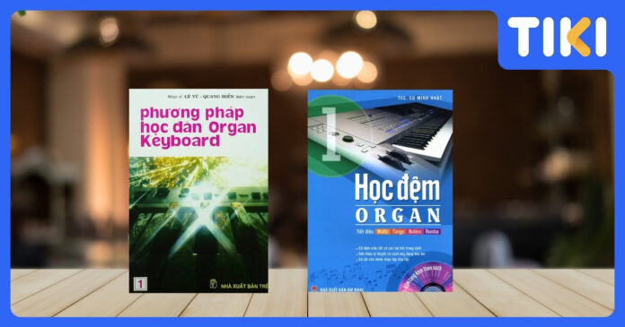 Sách hay về học đàn organ