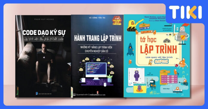 Sách học lập trình cho người mới bắt đầu
