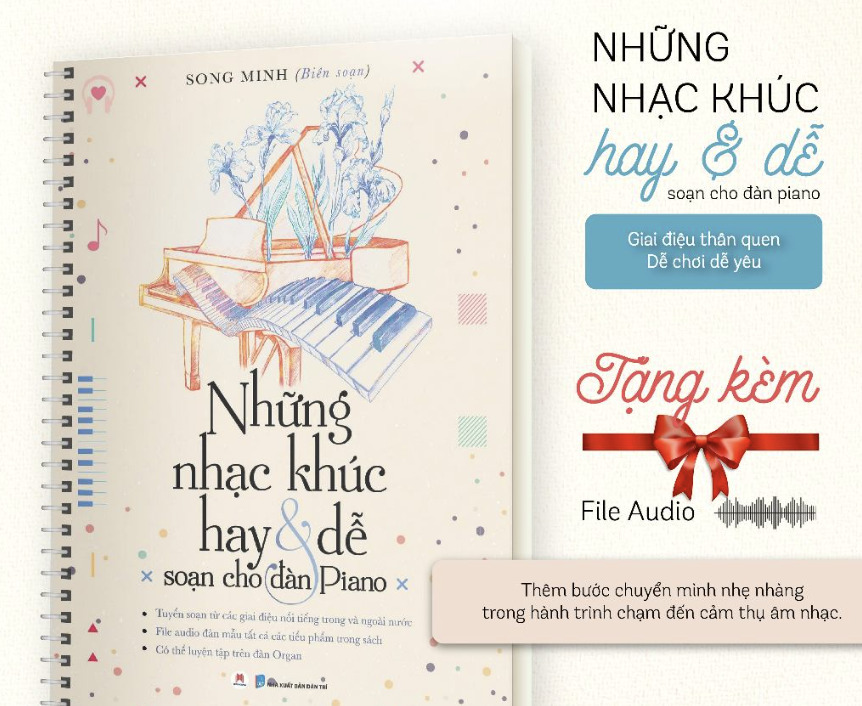 Sách Những nhạc khúc hay và dễ soạn cho đàn piano