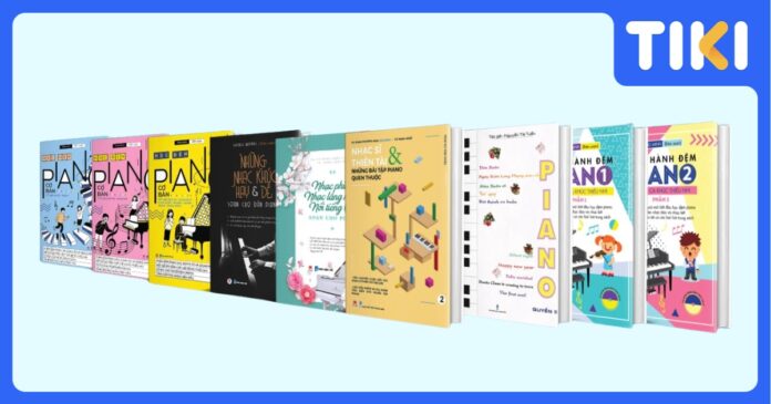 Sách học piano hay dành cho người mới bắt đầu