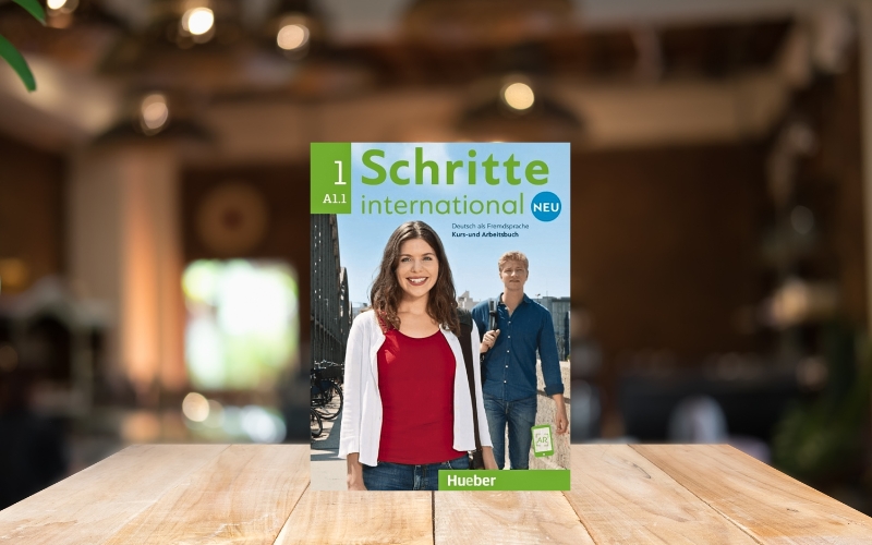 Bìa sách giáo trình Schritte International Neu A1.1