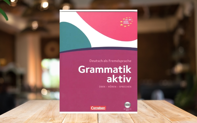 Bìa sách Grammatik Aktiv A1-B1