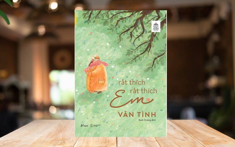 Rất Thích Rất Thích Em của Vãn Tình là câu chuyện thanh xuân vườn trường ngọt ngào