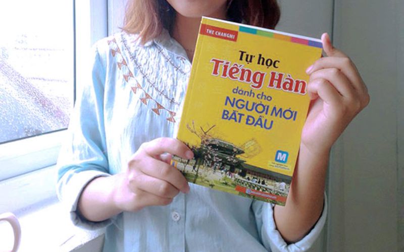 Tự học tiếng Hàn dành cho người mới bắt đầu phù hợp cho người học tại nhà