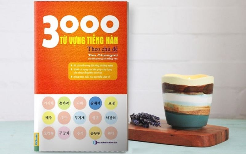 3000 từ vựng tiếng Hàn theo chủ đề giúp bạn ghi nhớ có logic hơn