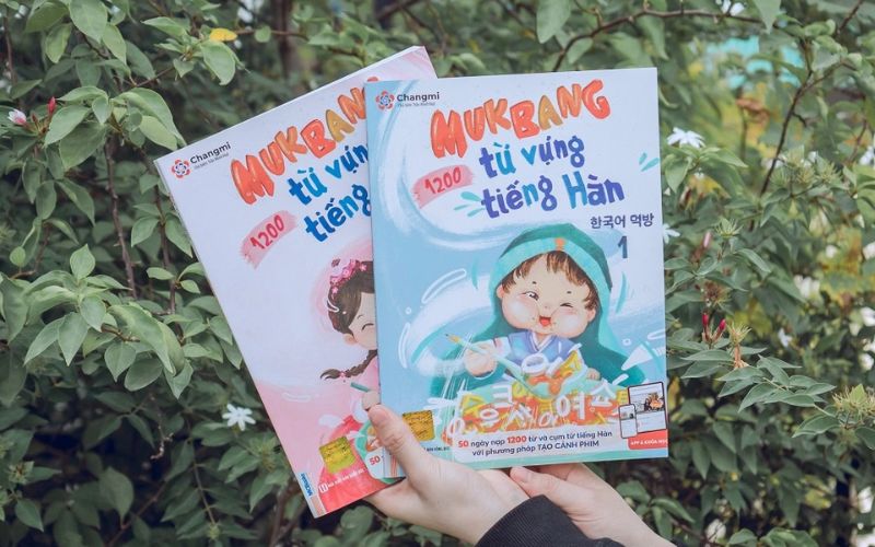 Mukbang 1200 từ vựng tiếng Hàn tổng hợp đem đến phương pháp học mới lạ
