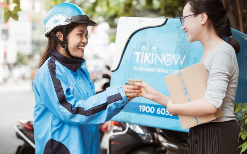 Mua sách tại Tiki cam kết chính hãng, chất lượng cao