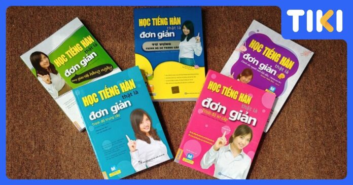 Sách học tiếng Hàn cho người mới bắt đầu: 10 giáo trình hiệu quả
