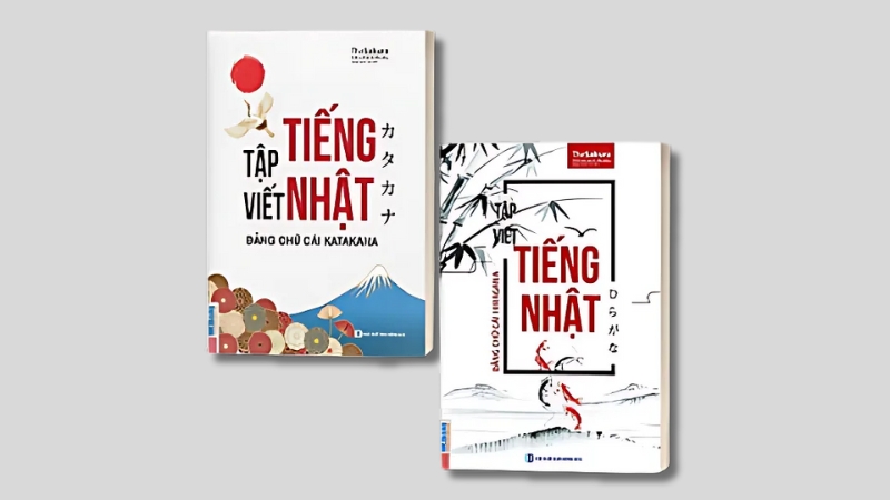 Tập Viết Tiếng Nhật Bảng Chữ Cái Hiragana và Katakana