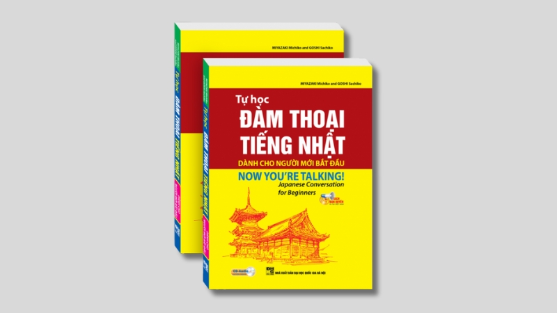 Tự Học Đàm Thoại Tiếng Nhật - Dành Cho Người Mới Bắt Đầu