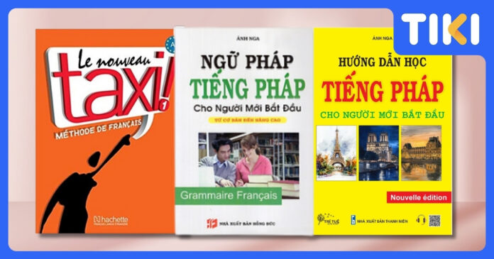Sách học tiếng Pháp cho người mới bắt đầu
