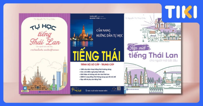 Sách học tiếng Thái cho người mới bắt đầu