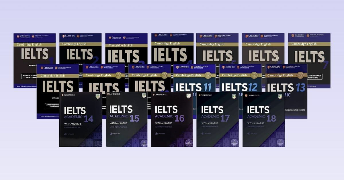 Bộ sách Cambridge Practice Tests for IELTS