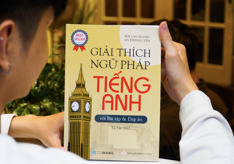 Sách Giải Thích Ngữ Pháp Tiếng Anh