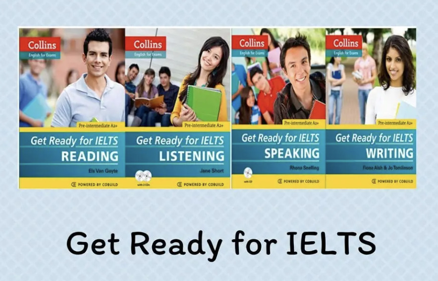 Bộ sách Get Ready for IELTS
