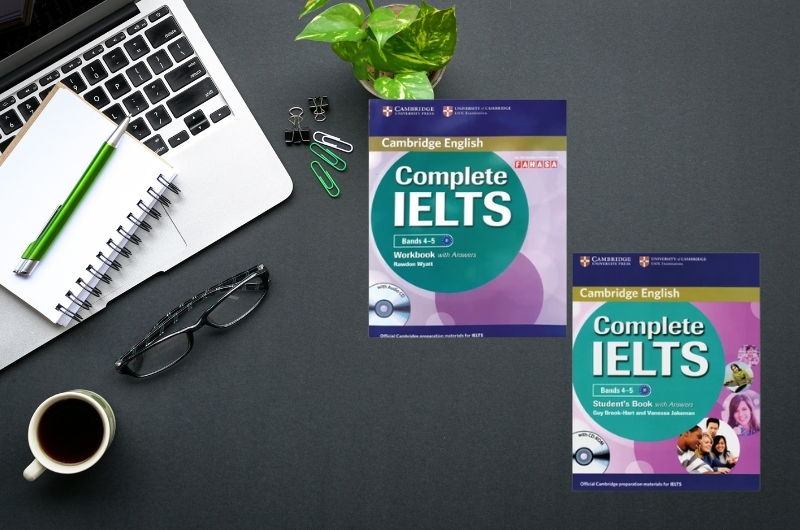 Bộ sách Complete IELTS Bands 4-5