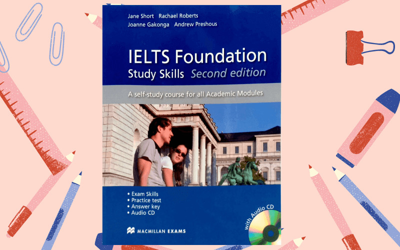 Sách IELTS Foundation Study Skills Pack