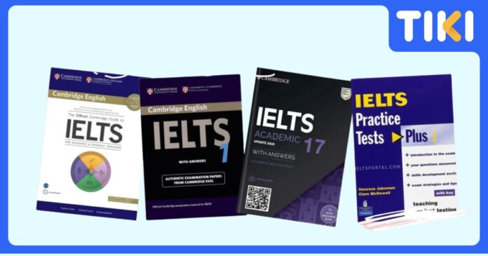 Sách IELTS hay cho người mới bắt đầu