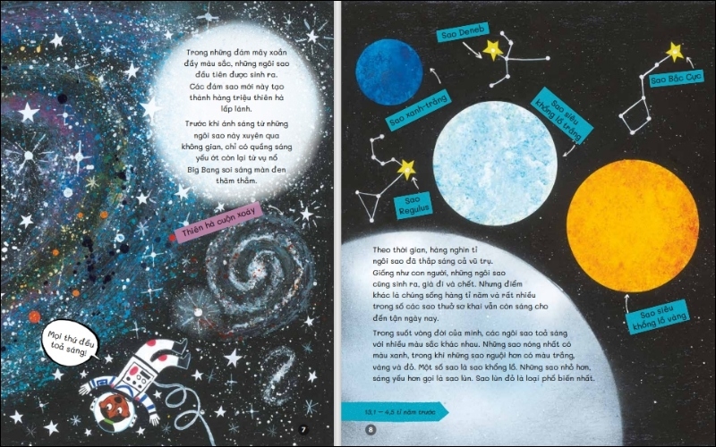 Sách có hình ảnh minh họa sẽ mang lại cảm giác đọc thú vị hơn