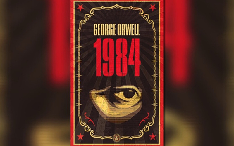 Tác phẩm khắc họa một xã hội tương lai bị kiểm soát bởi chế độ độc tài