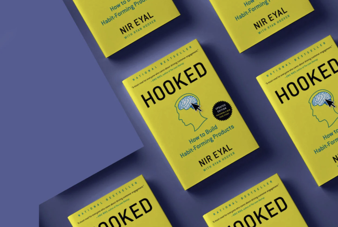 Sách Hooked: Cách xây dựng sản phẩm tạo thói quen