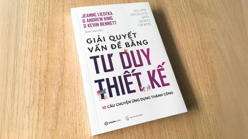 Sách Giải quyết vấn đề bằng tư duy thiết kế