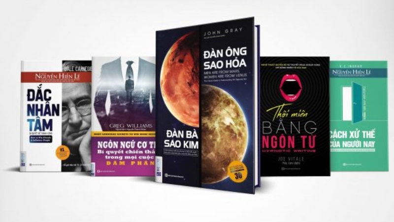 Sách về kỹ năng mềm sẽ dạy bạn cách thấu hiểu tâm lý con người