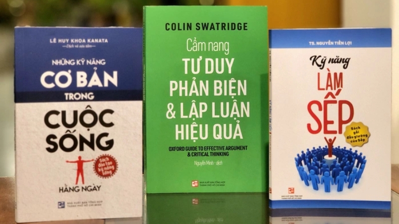 Sách về kỹ năng cứng giống như những khóa học chuyên sâu