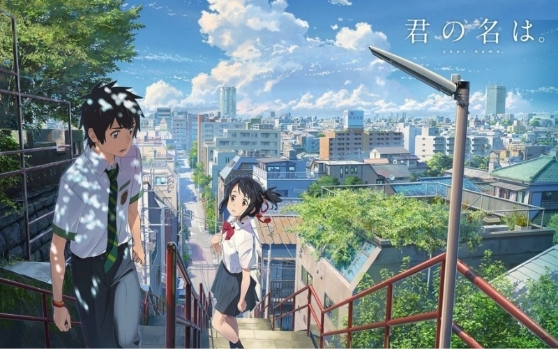 Bộ anime đình đám "Your Name" được chuyển thể từ Light Novel cùng tên