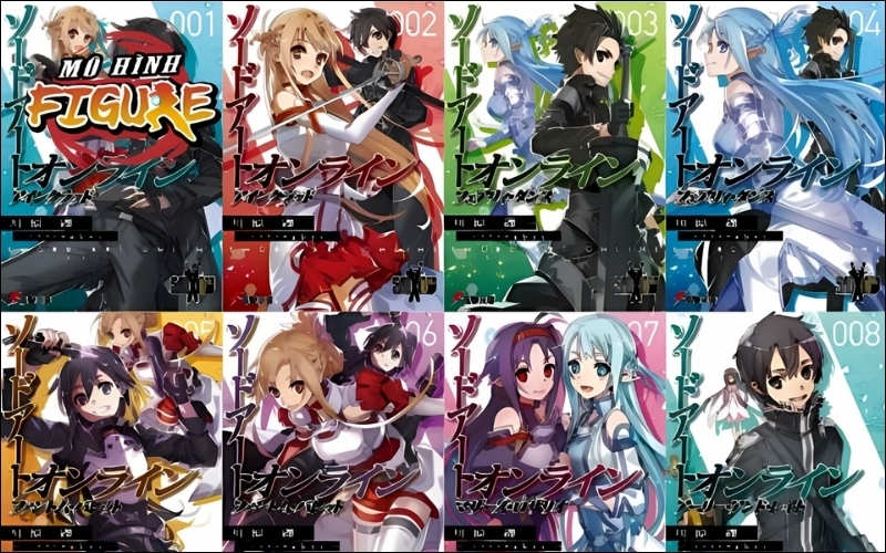 Light Novel xuất phát từ những series truyện được yêu thích trên tạp chí