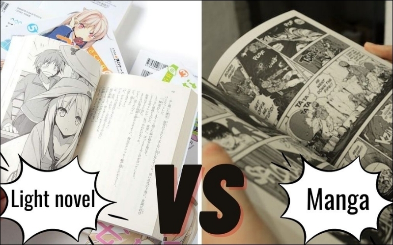 Manga lấy hình ảnh làm trung tâm