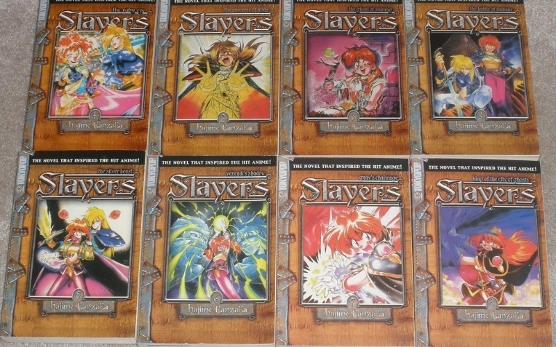 Series Light Novel Slayers