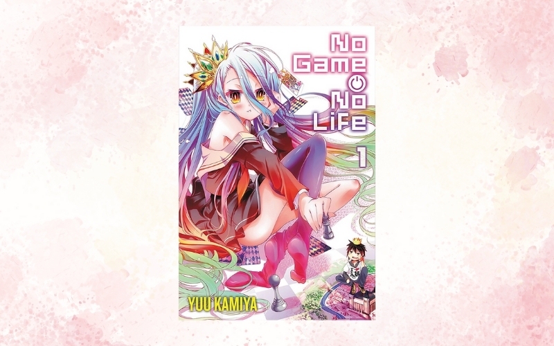 Bìa Light Novel No Game No Life