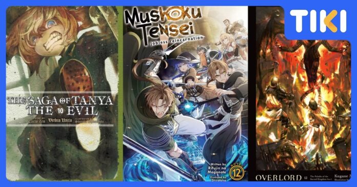 Sách Light Novel là gì: Giải mã thế giới tiểu thuyết có minh họa Nhật Bản