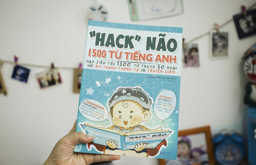 Sách Hack Não 1500 Từ Tiếng Anh