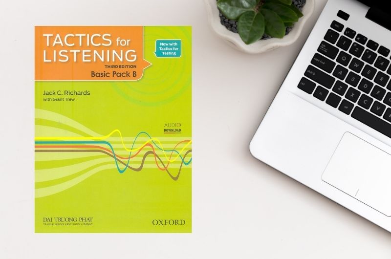 Sách Basic Tactics For Listening