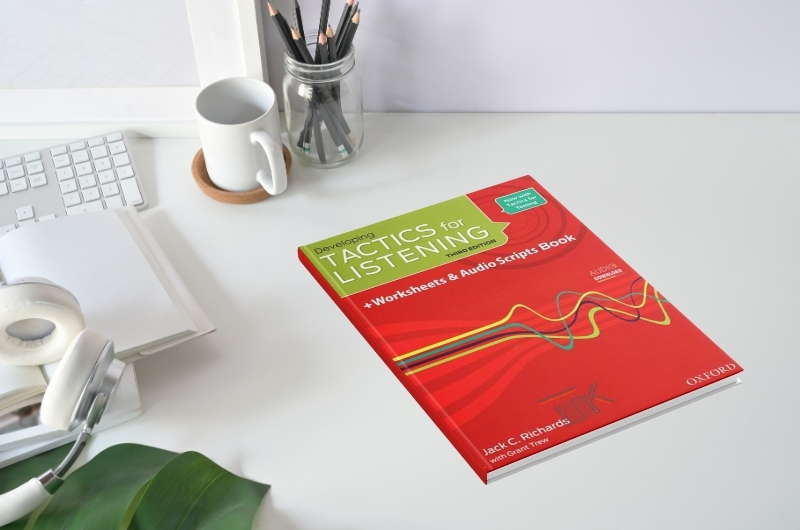 Sách Developing Tactics For Listening (Third Edition)