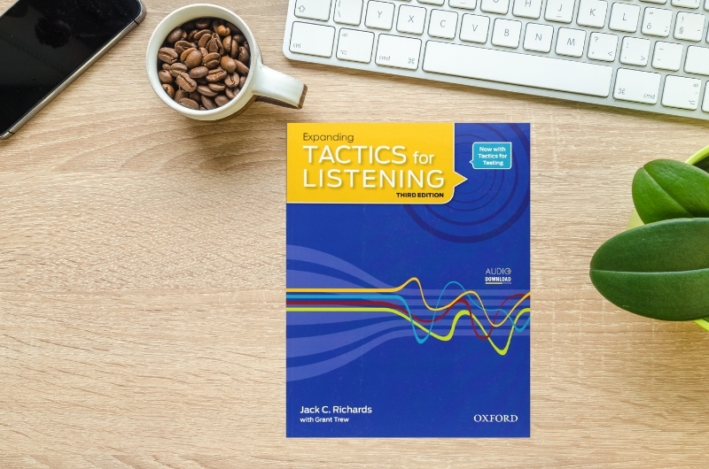 Sách Expanding Tactics For Listening (Third Edition)