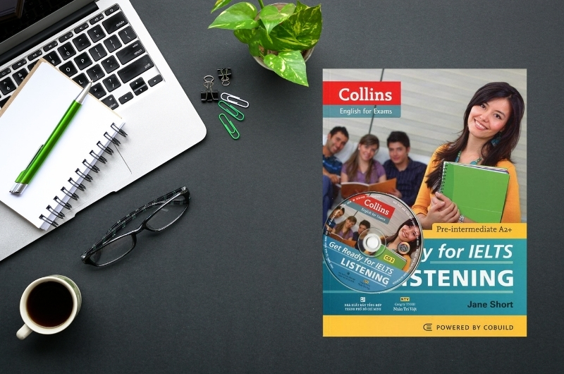 Sách Get Ready for IELTS: Listening – Collins