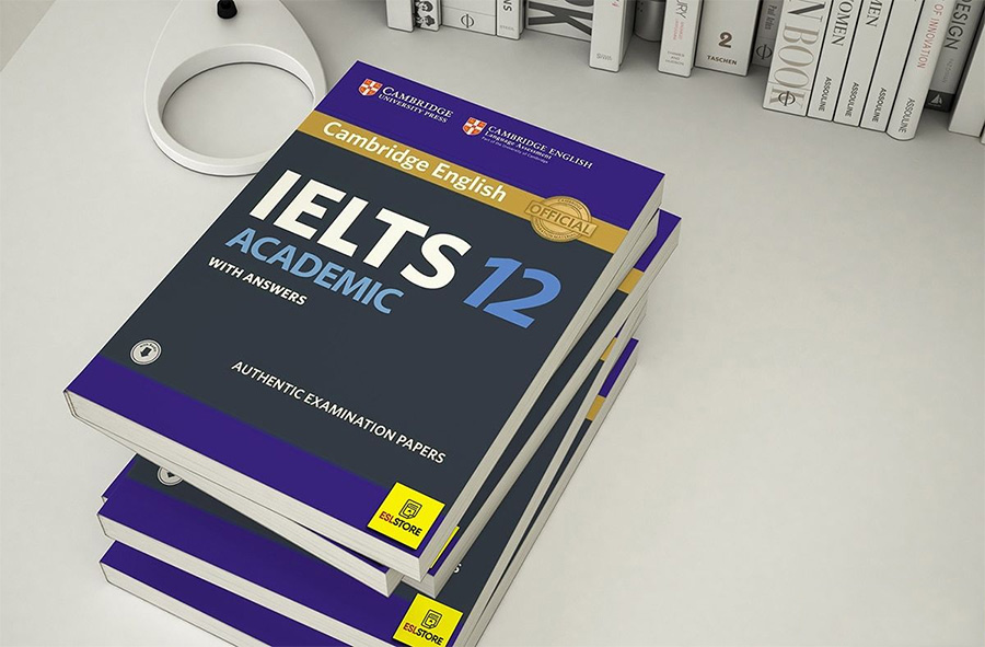 Sách IELTS của Cambridge