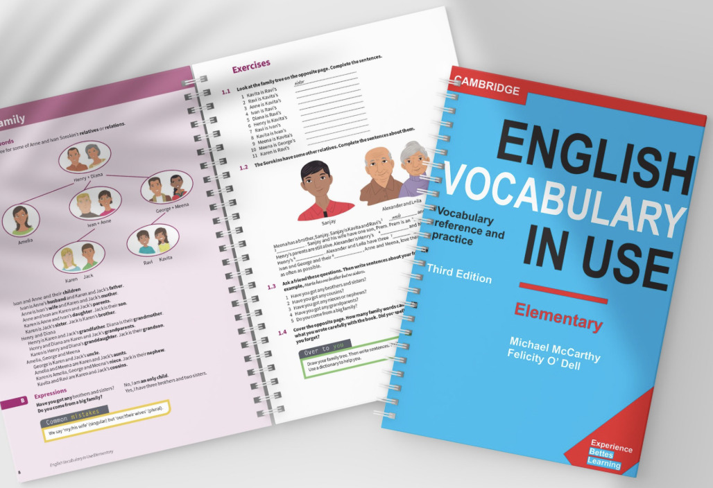 Sách English Vocabulary in Use