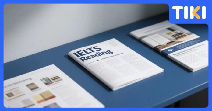 Sách luyện thi Reading-IELTS hay cho người mới