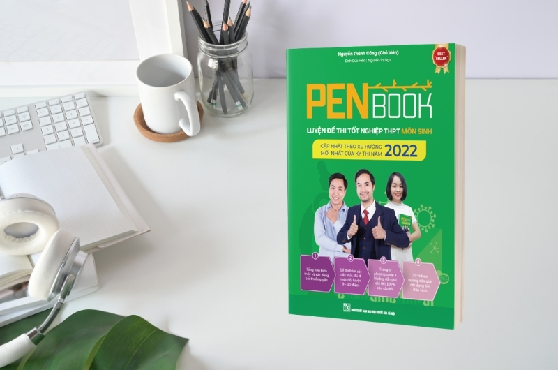 Sách luyện đề PENBOOK